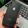 For iPhone X 0.01mm Carbon Fiber Material Skin Sticker Back Protective Film