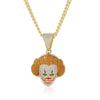 N2106-18 Clown  Exaggerated Hip Hop Style Necklace Collarbone Chains