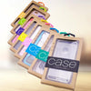 50 PCS Kraft Paper Phone Case Leather Case Packaging Box, Size: S 4.7 Inch(Black)