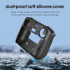 STARTRC Silicone Shockproof Anti-scratch Case for DJI Mini 3 Pro Remote Control(Black)