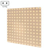 LED Plant Growth Light Indoor Quantum Board Plant Fill Light, Style: D3 45W 169 Beads EU Plug (Sun Light)