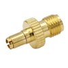 RP-SMA Female to TS9 Male RF Adapter Gold Connector