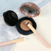 Wet and Dry Dual-use Portable Concealer Brush Multifunctional Beauty Tool, Spec: Diagonal Style