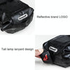 Rhinowalk TF550 Bicycle Tail Bag Waterproof Bicycle Saddle Bag Mountain Bike Back Seat Bag Riding Bag