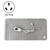 Home Physiotherapy Heating Pad Electric Heating Blanket, Size: 40x30cm, Plug Tpye:AU Plug(Silver Gray)