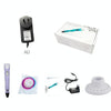 Hand-held 3D Printing Pen, AU Plug (Purple)