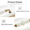 5025_128 Ceramic Crack Closet Cabinet Handle Pitch: 128mm