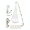 Multifunctional USB LED Desk Lamp, Touch Sensor + Mini Bluetooth V4.0 Speaker(White)