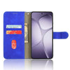 For Redmi K70 Ultra Skin Feel Magnetic Flip Leather Phone Case(Blue)