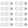 Vivo X27 Camera Lens Replacement (White, 10 Pack)