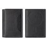 Pindun Multifunctional MagSafe Magnetic Wallet Card Bag Case Without Retail Box(Black)