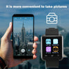 Portable Multifunctional Bluetooth V3.0 + EDR Smart Wrist Watch(Red)