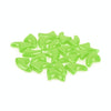 Cat Nail Caps, Small Green (20 pcs) - Soft Silicone Paw Claw Protectors