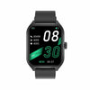 Qx5 1.96 inch BT5.2 Smart Sport Watch, Support Bluetooth Call / Sleep / Blood Oxygen / Temperature / Heart Rate / Blood Pressure Health Monitor(Black)