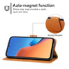 For Xiaomi Redmi 12 Leather Phone Case(Brown)