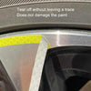 20pcs /Set Car Wheel Reflective Stickers 3D Personal Decoration Tire Warning Stickers(Fluorescence)