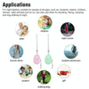 120dB Personal Safety Alarm with LED Light - White