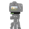 QRA-635 Camera Tripod Aluminum Alloy Metal Quick Release Plate