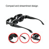 DM0125 3X Fishing Binoculars Adjustable Focus Glass Type Binoculars With Red Polarised Lens