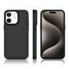 For iPhone 11 Shockproof MagSafe Armor PC Hybrid TPU Phone Case(Black)