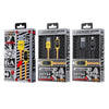 WK WDC-06i 2.4A USB to 8 Pin Digital Display Data Cable, Length: 1m(Yellow)