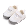 D2678 Autumn Baby Shoes Super Skin Children Sport White Shoees, Size: 20(White)