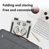 L-14 Aluminum Alloy Foldable Rotating Laptop/Tablet Stand(Green)