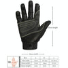 XINDA H-ST01 Outdoor Rope Drop Gloves Fitness Training Rope Drop Cave SRT Downhill Gloves, Size: L