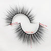 ShidiShangpin 3D Mink False Eyelashes Natural Three-Dimensional 7 Pairs Of Eyelashes Set(Wednesday)