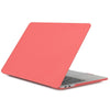 Laptop Matte Hard Protective Case for MacBook Air 13.3 inch A1466 (2012 - 2017) / A1369 (2010 - 2012)(Coral Red)