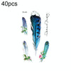 40 PCS Waterproof Small Fresh Tattoo Stickers(RC-451)