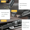 13000 Pa Car Vacuum Cleaner Wireless Handheld Mini Multi-Function UV Sterilization Vacuum Cleaner(Gentleman Black)