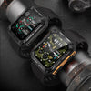 C20 Pro 1.83 Inch IP68 Waterproof Bluetooth Call Three-Proof Smart Sports Watch(Black)