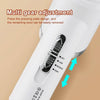 Pet Electric Comb Dryer Brush for Cats & Dogs - White (US Plug)