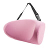Car U-shaped Neck Pillow Soft Headrest Children Car Seat Side Sleeping Pillow(Pink)