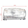 A5805-01 Car Left Side Rear Mirror Indicator Lamp Cover 1847387 for Ford Transit MK8 2014-2019