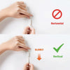 Picture Hanging Strips Hook and Loop Tape Picture Hanger 7x2cm