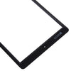 iPad 6/Air 2 Black Front Glass Lens with OCA Adhesive