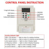 AT1-04K0X 4KW 220V Single-phase Input Three-phase Output Inverter