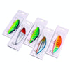 HENGJIA Long-distance Casting Sinking Minnow False Bait, Size: 9.5cm 15g(Green Black Stripe)