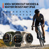 Zeblaze Vibe 7 1.39 inch Round Screen HD Smart Watch Support Voice Call/Health Monitoring(Khaki)