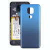 Motorola Moto E7 Plus XT2081-1 Battery Cover - Blue