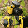 PULUZ Soft Silicone Protective Case for Canon EOS M3(Yellow)