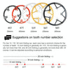 Litepro Folding Bike Sprocket Wheel LP Disk Disc, Specification:58T(Gold)