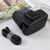 Full Body Camera PU Leather Case Bag with Strap for Olympus E-PL3 / E-PM1 (Black)