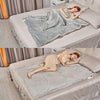 152x127cm Flannel 3-Speed Temperature Adjustable Heating Blanket(US Plug)