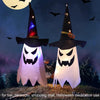 Halloween LED Hanging Lights Ghost Festival Decorative Lights, Style: Wizard Hat (Warm White)
