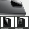 For Galaxy S20 0.3mm Titanium Alloy Glass Rear Camera Lens Protector Tempered Glass Film (Grey)