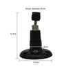 ABS 360° CCTV Camera Wall Mount Bracket - Indoor/Outdoor
