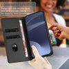 For Samsung Galaxy S20 Embossed Multi-functional Wallet Retro Leather Phone Case(Black)